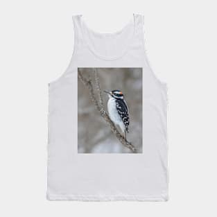 Hairy Woodpecker Tank Top